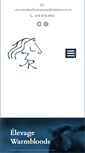 Mobile Screenshot of ecuriesdes3ruisseaux.com